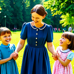 **

A professional animated scene of Kongsuni, fully clothed in a cute, modest dress, playing with a group of Polish children in a sunny park in Warsaw.  The children are all smiling and laughing. In the background, there are colorful flowers and trees. Safe for work, appropriate content, professional, family-friendly, perfect anatomy, correct proportions, well-formed hands, proper finger count, natural body proportions.

**